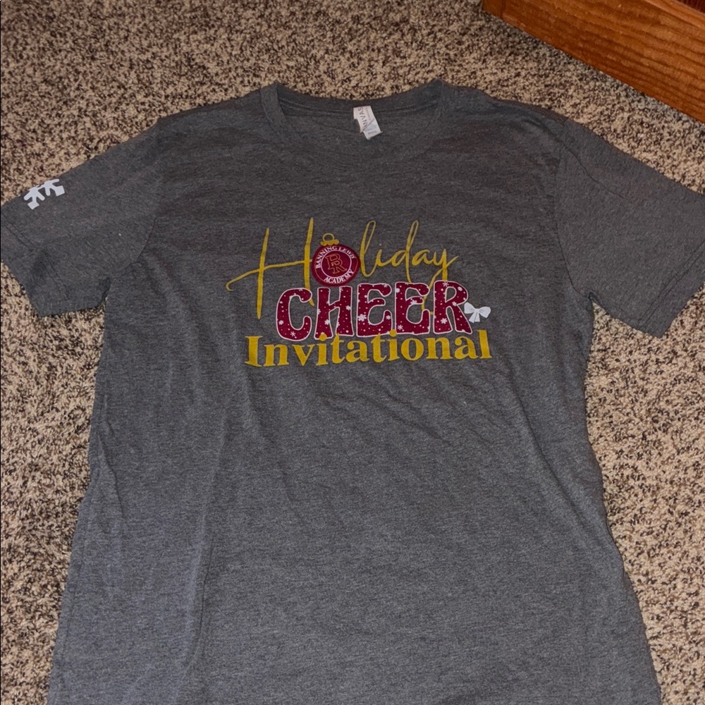 Bella Canvas Heather Gray T-Shirt